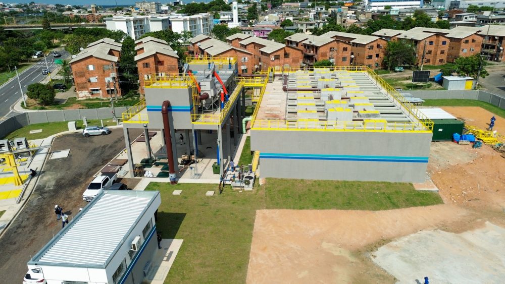 ETE Raiz passa por ajustes finais e deve começar a operar ainda neste mês em Manaus