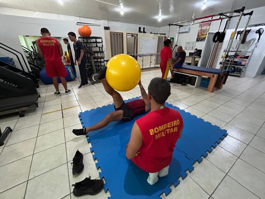 Centro de fisioterapia do Corpo de Bombeiros do Amazonas já realizou 143 mil procedimentos