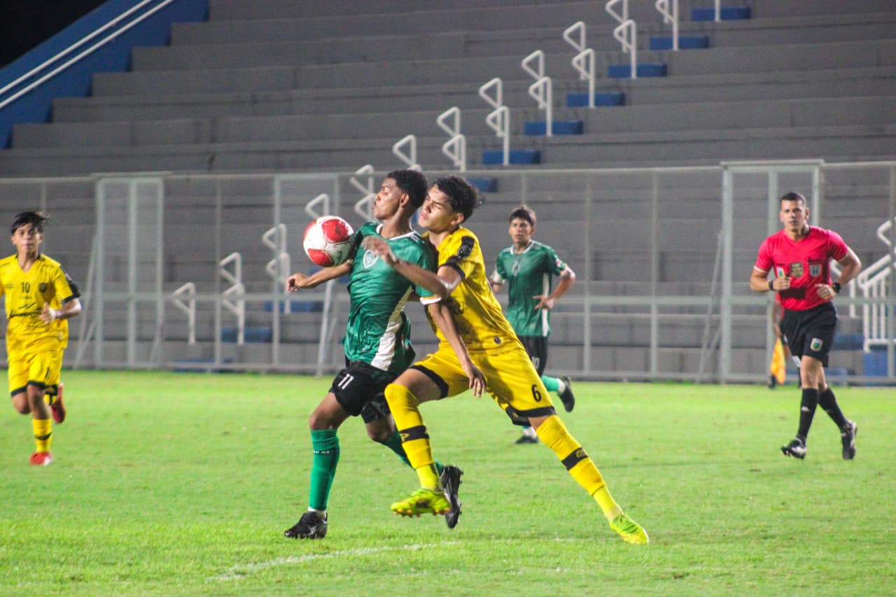 Barezinho Sub16: RB do Norte, Princesa e Amazonas triunfam na sexta rodada