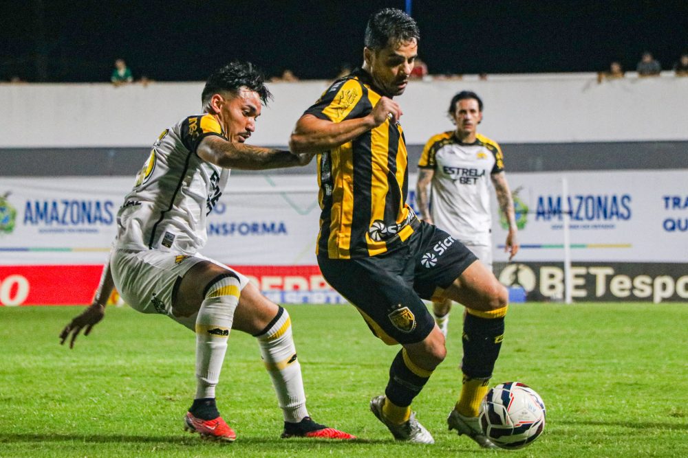 Série B: De virada, Amazonas reage e supera Criciúma no Carlos Zamith