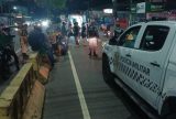 Colisão na avenida Cosme Ferreira deixa motociclista ferido em Manaus