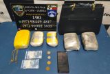 Mulher é presa transportando mais de 3 kg de drogas de Manaus para Lábrea