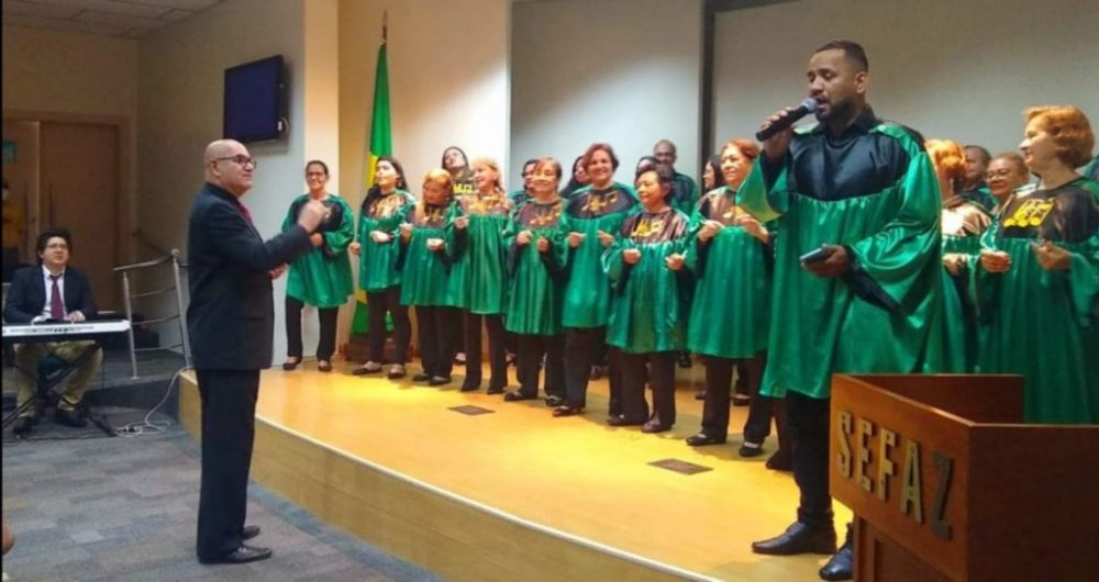 Coral da Sefaz-AM celebra 19 anos com apresentações em Paricatuba e Manaus