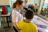 FUnATI promove palestras e dinâmicas sobre respeito à pessoa idosa em escolas de Itacoatiara