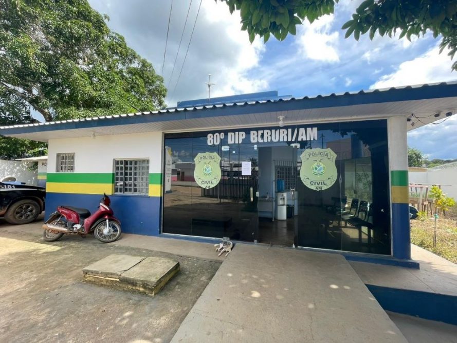 Suspeito de matar desafeto na madrugada de Natal é preso em Beruri, interior do AM