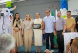 Vanessa Gonçalves é homenageada na quadra do SESI Parintins