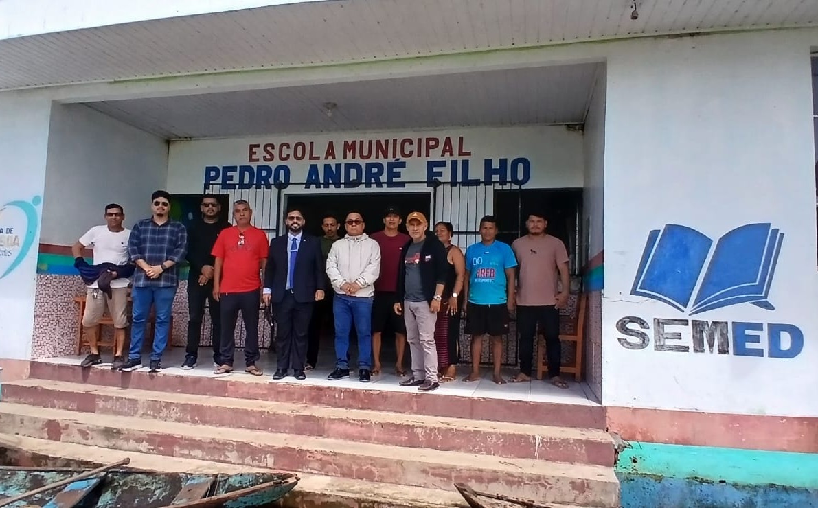 Ministério Público acompanha aplicação dos exames Saeb e Sadeam em Fonte Boa Ministério Público acompanha aplicação dos exames Saeb e Sadeam em Fonte Boa