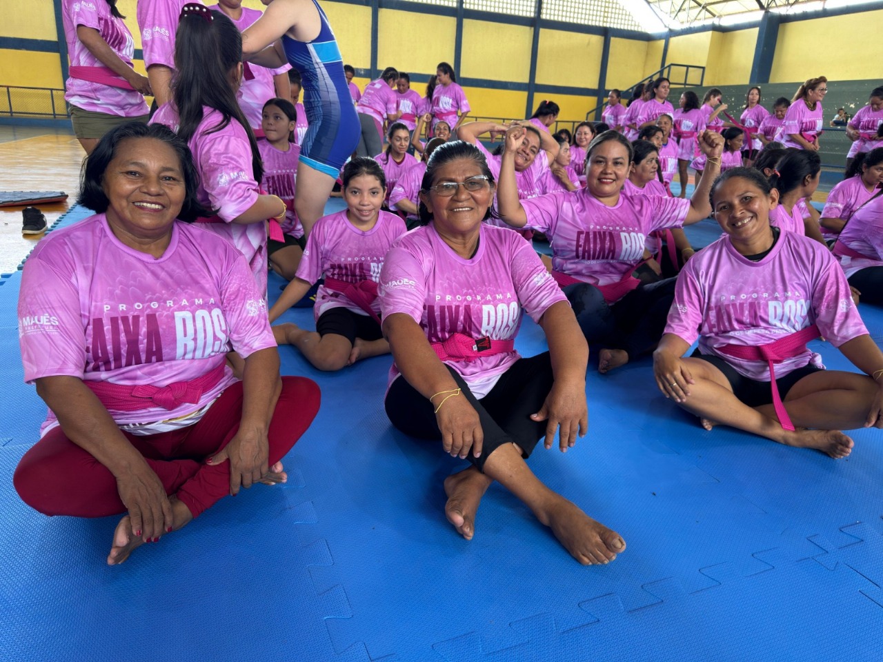 Aul&atilde;o Solid&aacute;rio de Defesa Pessoal Feminina acontece neste s&aacute;bado na Ponta Negra