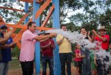 Parintins inicia comemoração de 173 anos com inaugurações na zona rural