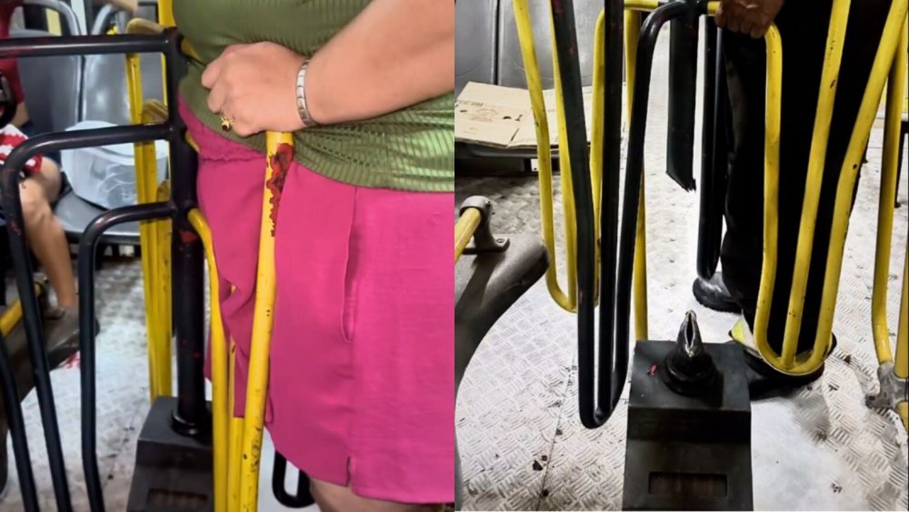 Bombeiros resgatam mulher presa em catraca de ônibus na Zona Oeste de Manaus