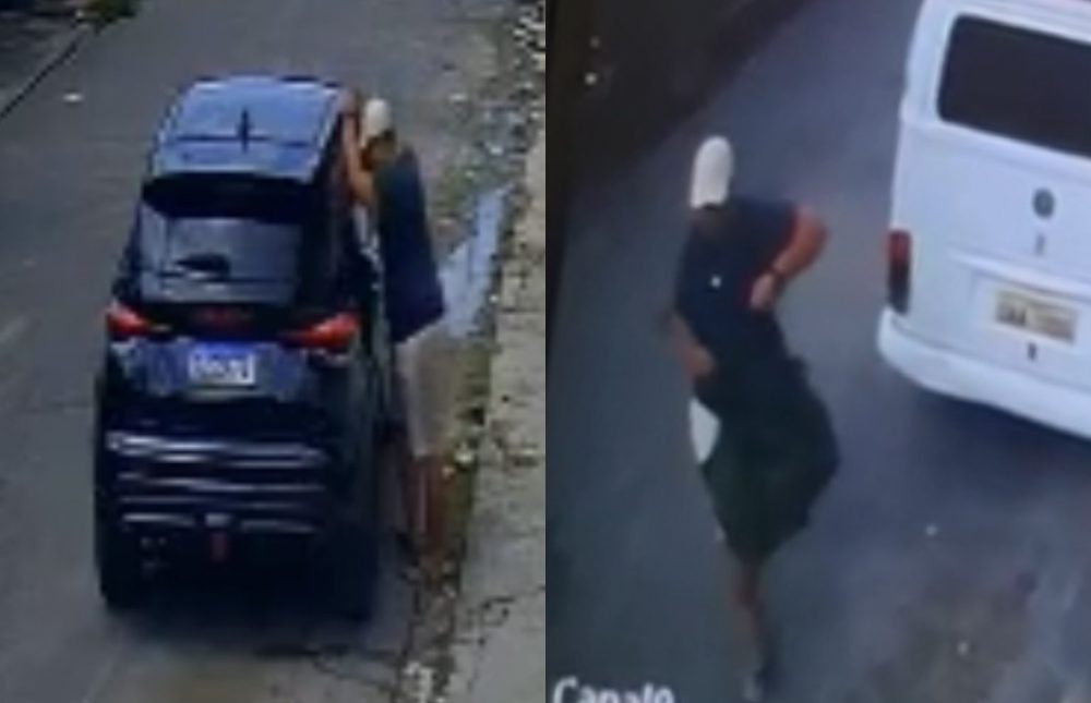 Homem arromba carro e furta mala no bairro Santa Etelvina