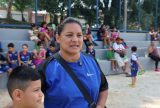 Comunidade celebra melhorias após revitalização do complexo esportivo do Santos Dumont