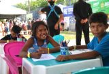Programação especial do Dia das Crianças garante diversão aos moradores da zona norte de Manaus