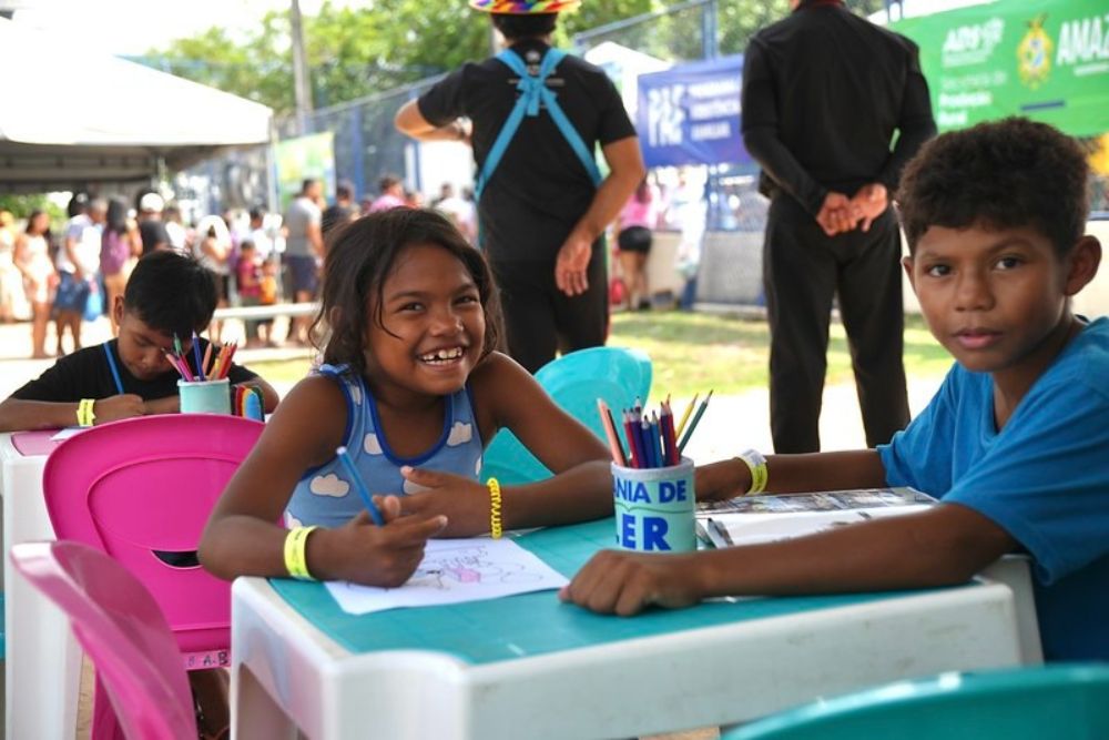 Programação especial do Dia das Crianças garante diversão aos moradores da zona norte de Manaus Programação especial do Dia das Crianças garante diversão aos moradores da zona norte de Manaus