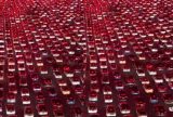 China registra engarrafamento histórico com mais de 120 mil veículos