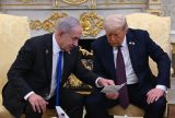 Trump se encontra com Netanyahu e famílias de reféns em Israel nesta segunda-feira (13)