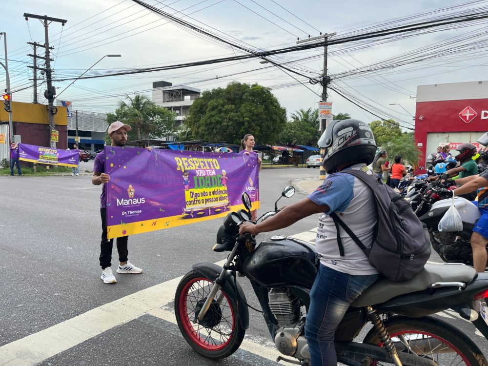 Manaus intensifica ações da operação ‘Virtude’ com blitz educativa na Zona Norte Manaus intensifica ações da operação ‘Virtude’ com blitz educativa na Zona Norte