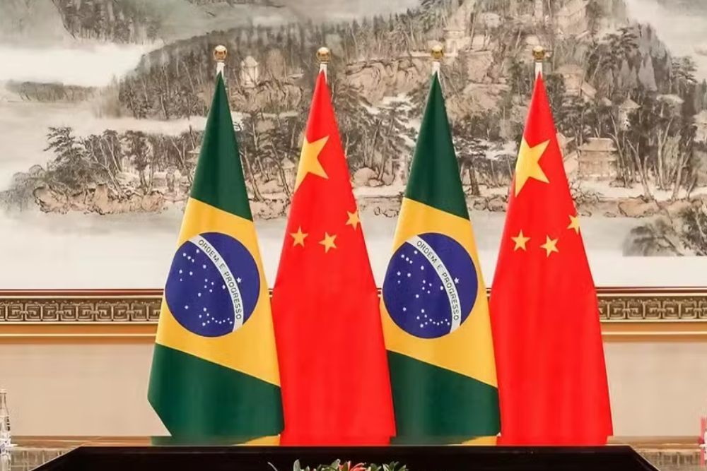 Brasil e China discutem rotas de integração entre América do Sul e Pacífico