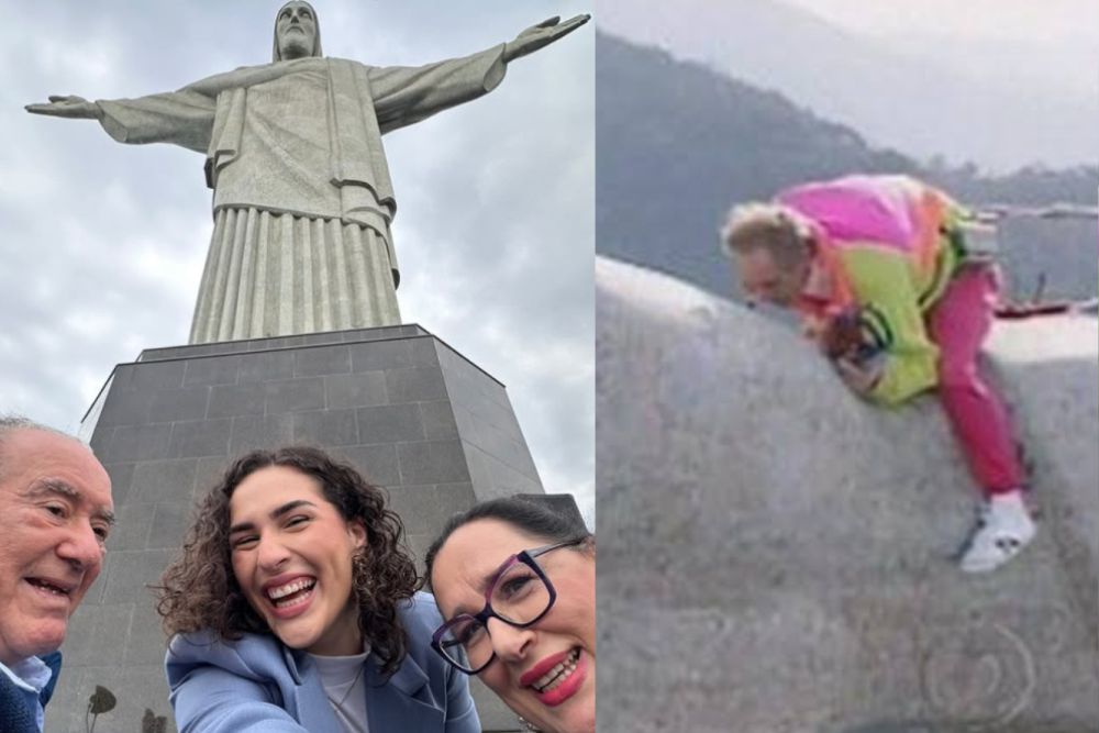 Renato Aragão recebe título de Embaixador do Cristo Redentor Renato Aragão recebe título de Embaixador do Cristo Redentor