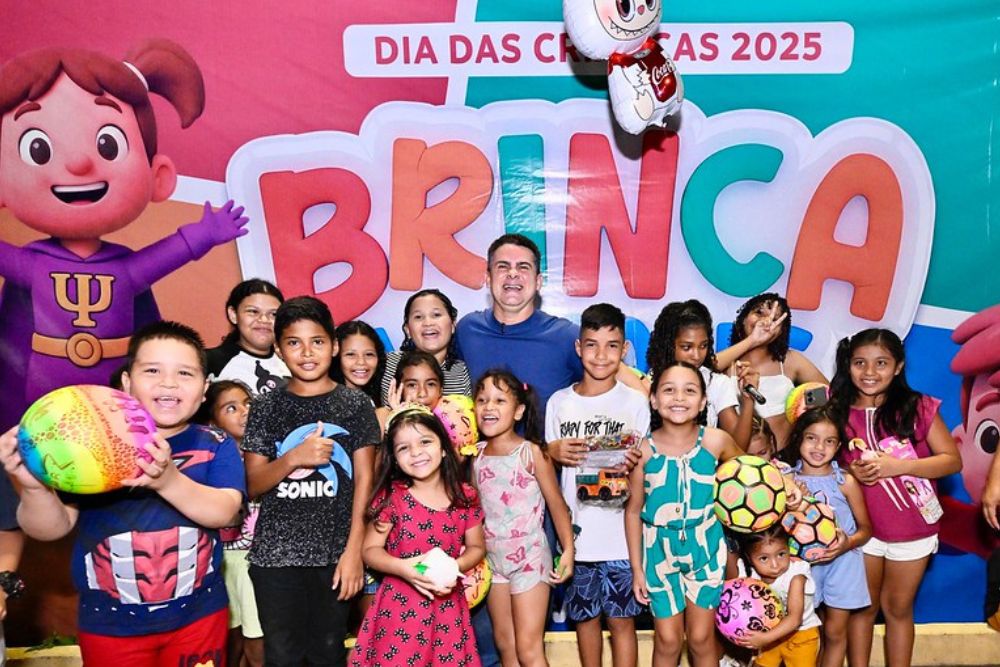 Dia das Crian&ccedil;as: Primeira edi&ccedil;&atilde;o do 'Brinca Manaus' re&uacute;ne 120 mil pessoas no parque Gigantes da Floresta