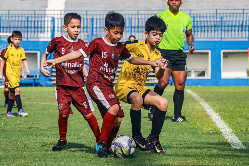 Barezinho Sub08 define semifinalistas das Séries Ouro e Prata