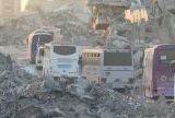Palestinos libertados chegam à Faixa de Gaza após cessar-fogo mediado pelos EUA