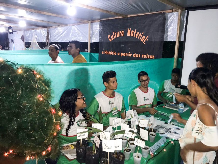 VII Feira de Ciências na Praça promove conhecimento de forma lúdica e acessível a Lábrea