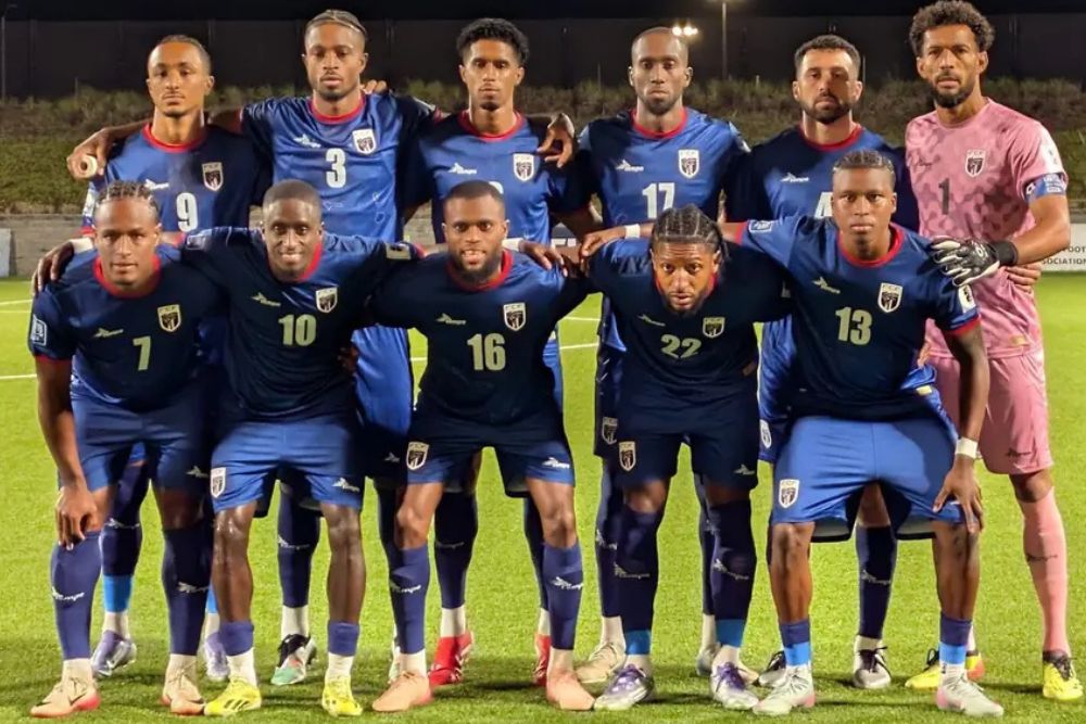 Cabo Verde surpreende e garante vaga inédita na Copa do Mundo de 2026 Cabo Verde surpreende e garante vaga inédita na Copa do Mundo de 2026