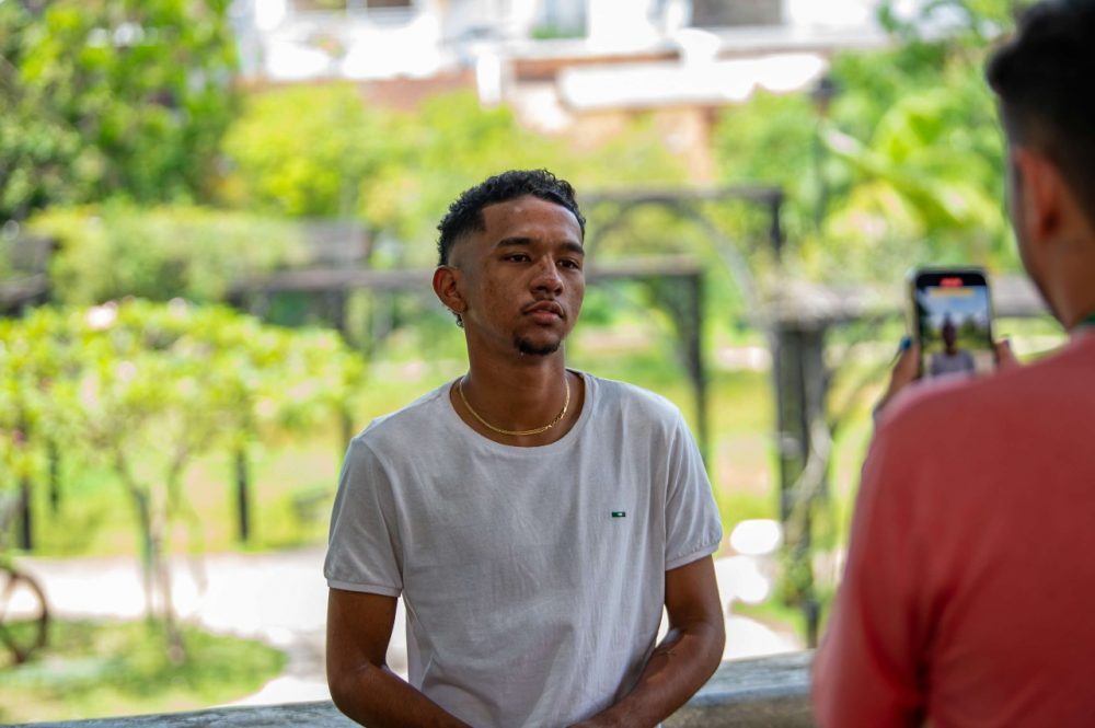 Ex-socioeducando do Amazonas leva hist&oacute;ria de supera&ccedil;&atilde;o &agrave; Semana Nacional em Bras&iacute;lia
