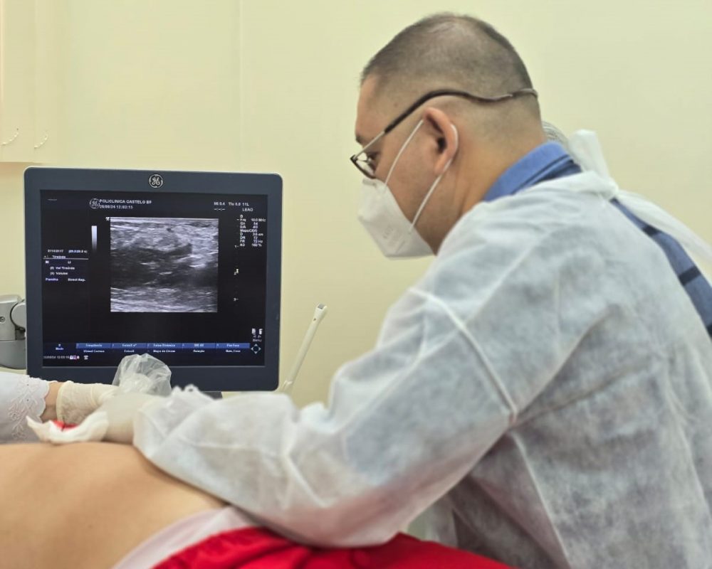Manaus fortalece diagnóstico precoce de câncer de mama com serviço de biópsias Manaus fortalece diagnóstico precoce de câncer de mama com serviço de biópsias