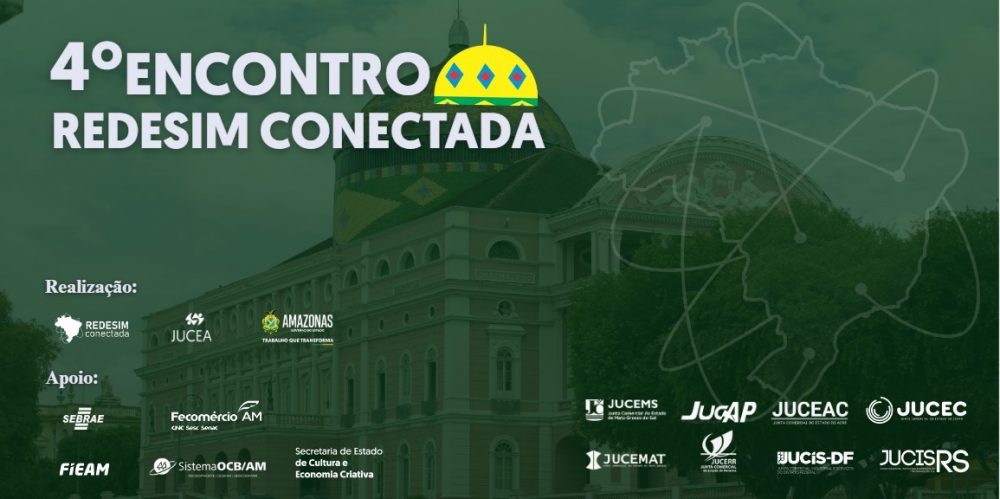 Manaus sedia encontro do Conv&ecirc;nio Redesim Conectada com Juntas Comerciais de oito estados