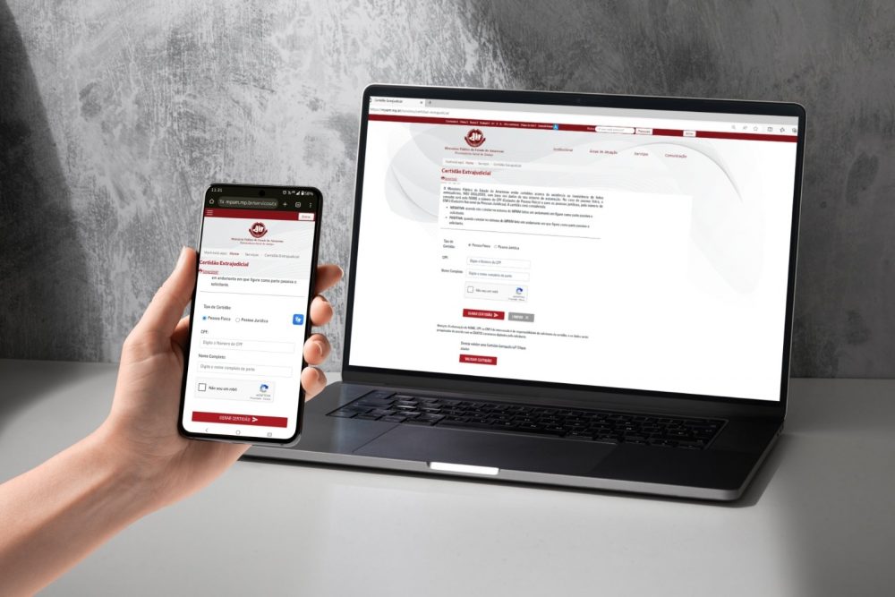 MPAM lança emissão online para certidões públicas