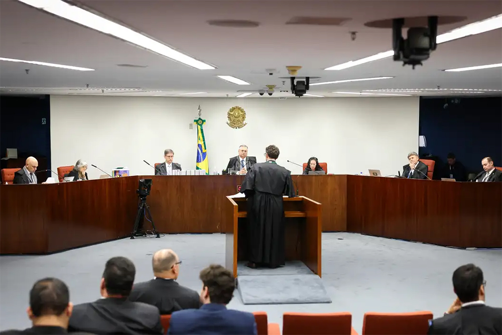 STF retoma julgamento dos réus do Núcleo 4 da trama golpista