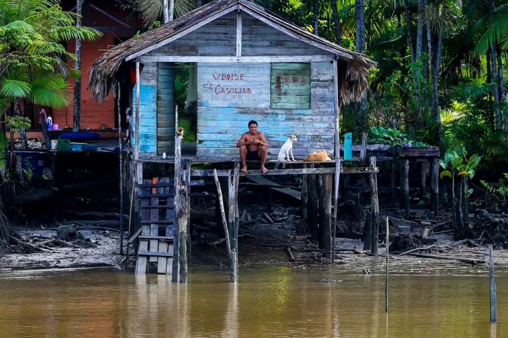 Povos da floresta sofrem mais com o clima, diz líder extrativista