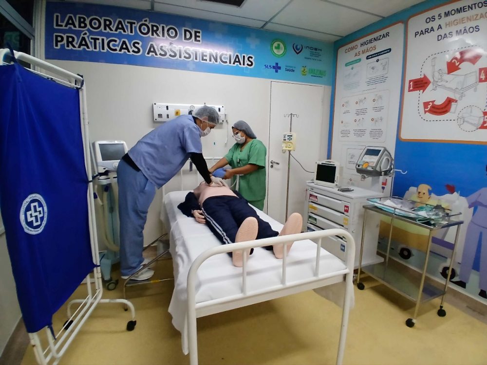 HPS Platão Araújo implanta Centro de Simulação e Treinamento para aprimorar atendimento HPS Platão Araújo implanta Centro de Simulação e Treinamento para aprimorar atendimento