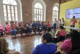 Servidoras da Prefeitura de Manaus recebem ações de cuidado e conscientização no ‘Outubro Rosa’