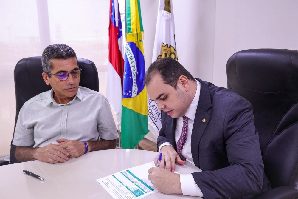 Roberto Cidade destina R$ 1 milhão para garantir água em Manicoré