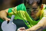 Tênis de mesa: Calderano domina e conquista ouro de simples no Pan-Americano