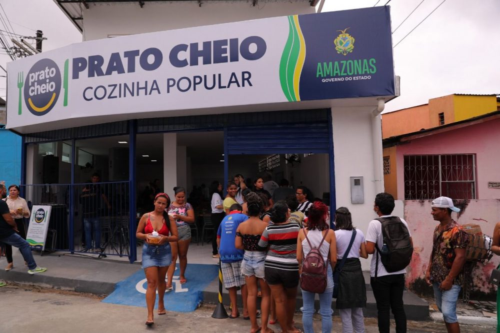 Dia Mundial da Alimentação: programa Prato Cheio reforça combate à fome no Amazonas