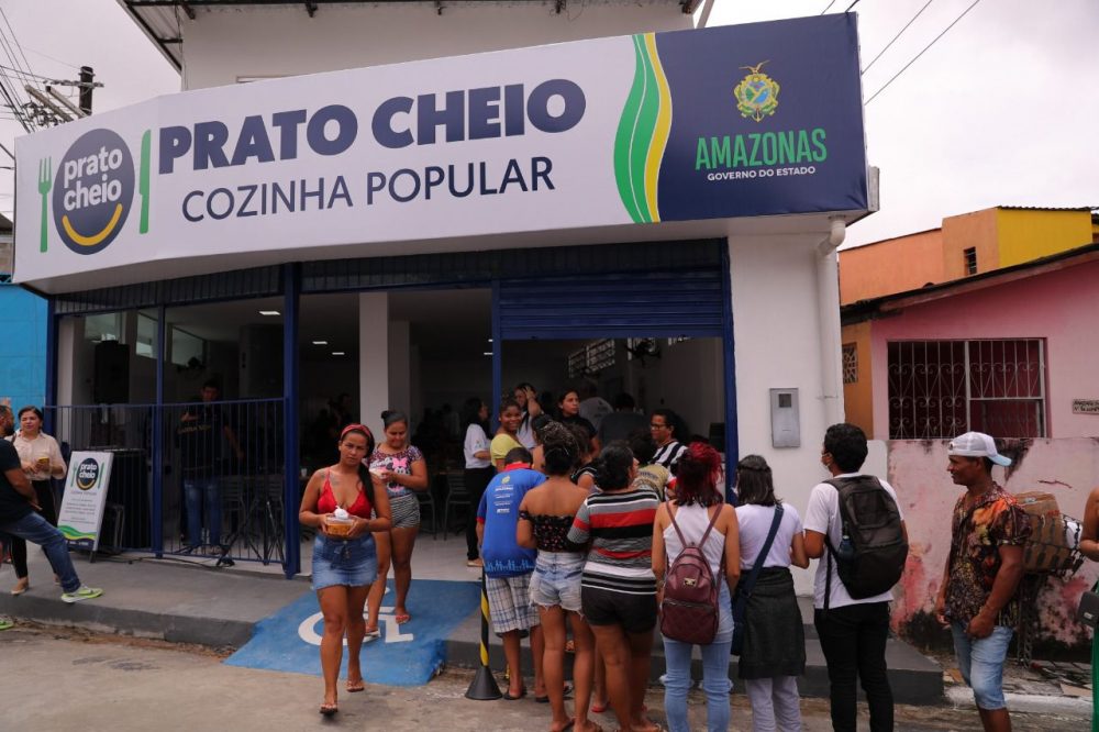 Dia Mundial da Alimenta&ccedil;&atilde;o: programa Prato Cheio refor&ccedil;a combate &agrave; fome no Amazonas