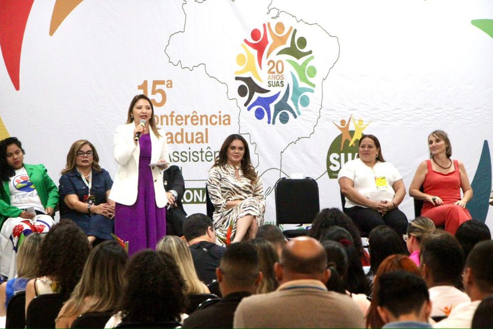 Amazonas elege delegados para etapa nacional da 15ª Conferência de Assistência Social Amazonas elege delegados para etapa nacional da 15ª Conferência de Assistência Social