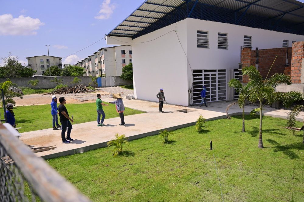 Obras de novas UBSs avançam em Manaus e têm entrega prevista para o início de 2026
