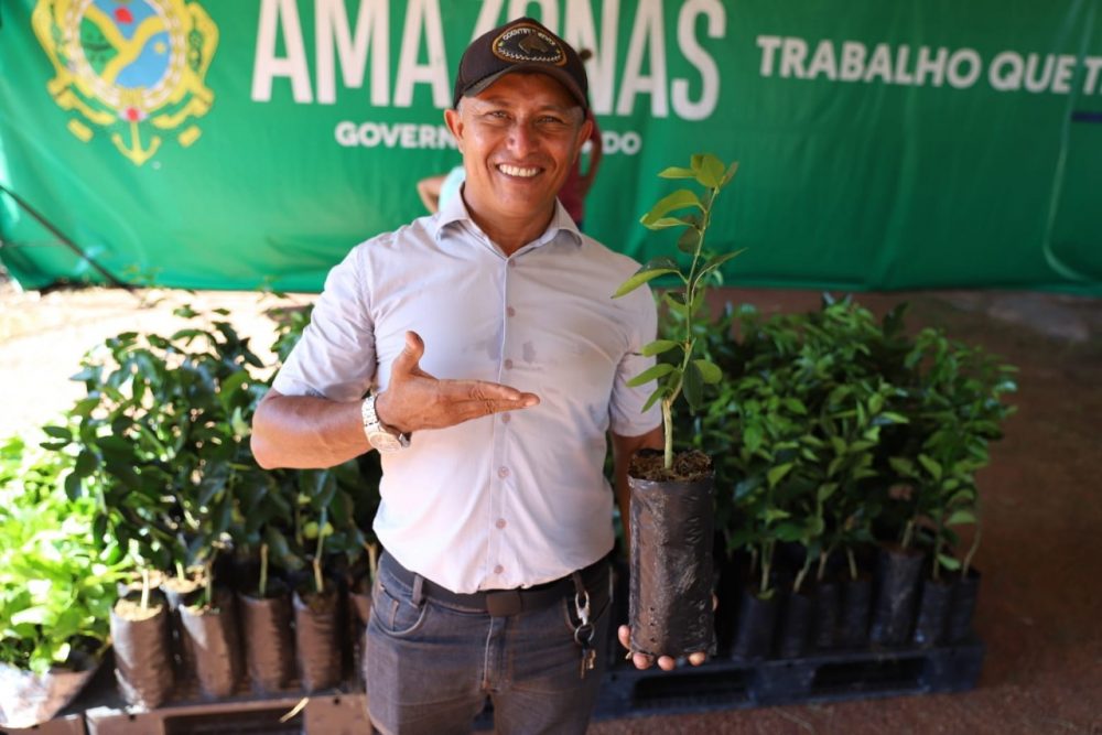 Dia da Agricultura: Amazonas entregou mais de 350 mil mudas a produtores rurais
