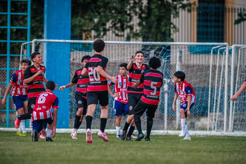 Amazonas, Tarum&atilde; e Alvorada vencem na abertura da 4&ordf; rodada do Barezinho Sub14