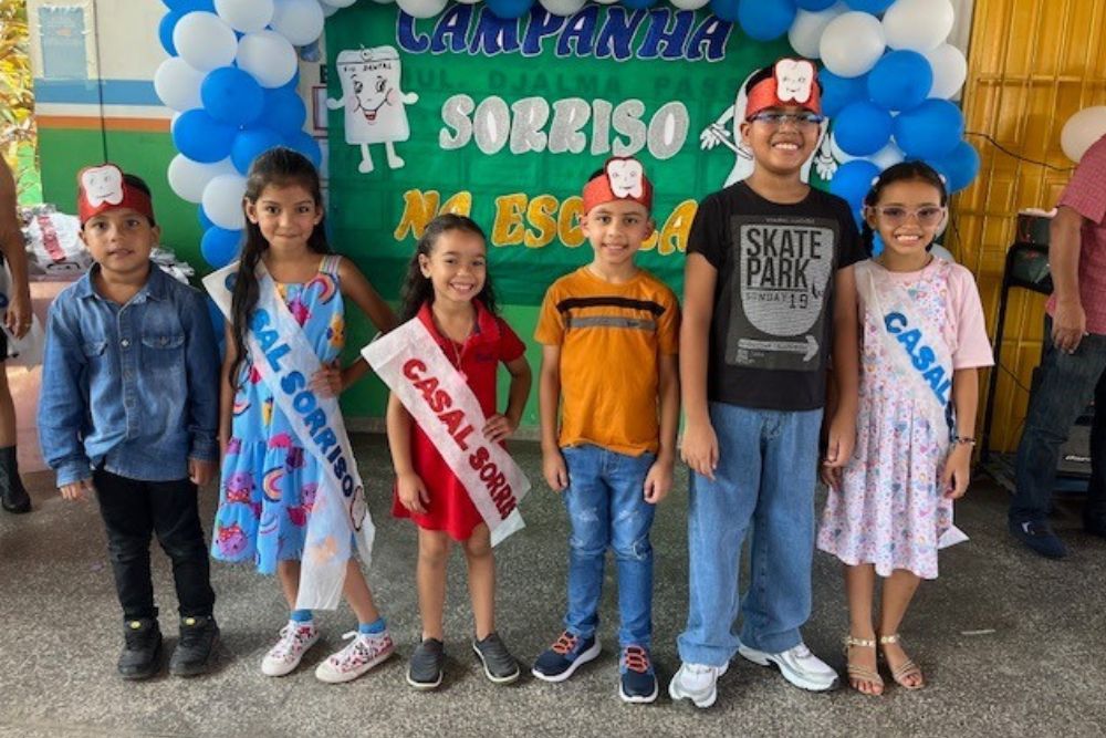 Campanha 'Sorriso na Escola' incentiva saúde bucal nas escolas de Manaus
