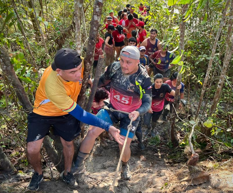 Trilha radical encerra programação esportiva em Parintins