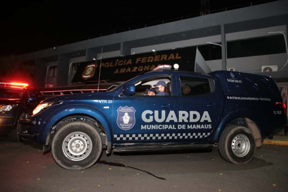Guarda Municipal e PF prendem foragido da Justiça em operação no Centro de Manaus