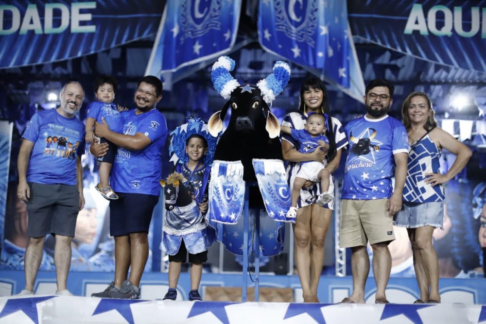 Tarde Alegre do Caprichoso celebra gerações e anuncia 40 anos