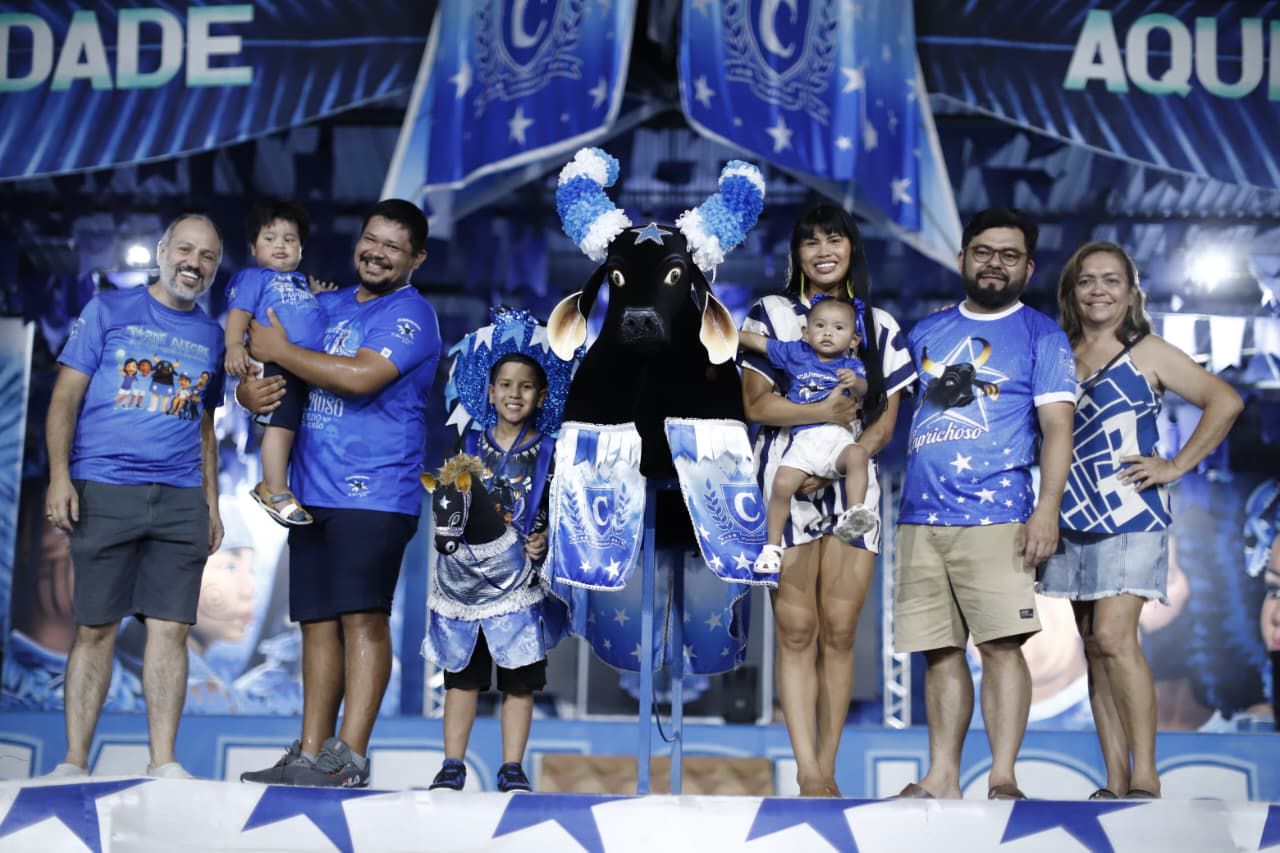 Tarde Alegre do Caprichoso celebra gerações e anuncia 40 anos Tarde Alegre do Caprichoso celebra gerações e anuncia 40 anos