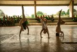 ‘Viveiro Acrobático’: proposta artística proporciona imersão no universo circense